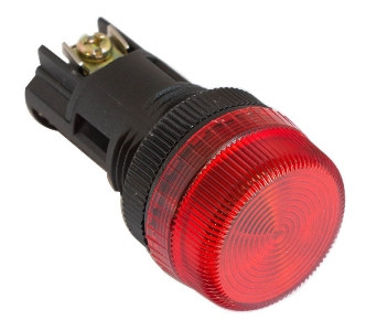 Лампа ENR-22 (неон) красный - фото 1 - id-p32235455