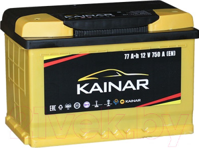 Автомобильный аккумулятор Kainar L+ / 077 11 20 02 0121 10 11 0 R - фото 1 - id-p223265575