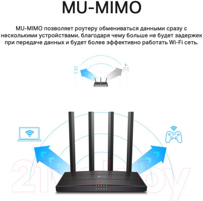 Беспроводной маршрутизатор TP-Link Archer C6U - фото 9 - id-p223266078