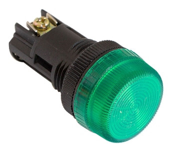 Лампа ENR-22 (неон) зеленый - фото 1 - id-p32235478
