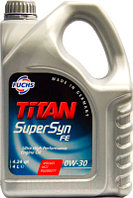 Моторное масло Fuchs Titan Supersyn FE 0W30 / 601425356