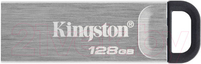 Usb flash накопитель Kingston Kyson 128GB USB 3.2 Gen 1 (DTKN/128GB) - фото 1 - id-p223265141