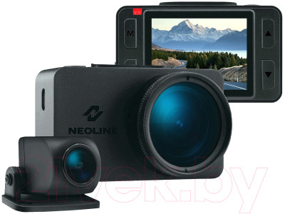 Автомобильный видеорегистратор NeoLine G-Tech X76 Dual - фото 1 - id-p223266470