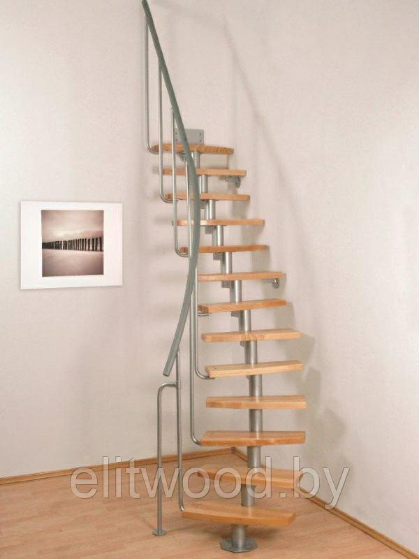 Модульные лестницы Mini Plus - фото 3 - id-p32235897