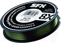Леска плетеная Sufix SFX 8X 0.37мм / SFX8B370GR150Y