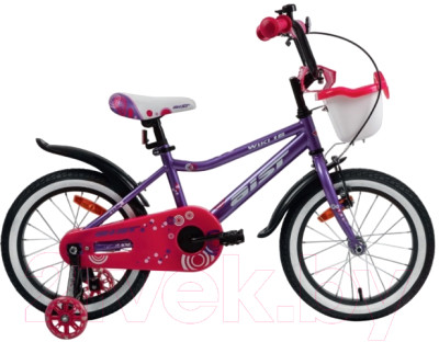 Детский велосипед AIST Wiki 16 2023 - фото 1 - id-p223265870
