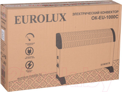Конвектор EUROLUX ОК-EU-1000C - фото 6 - id-p223262960