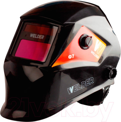 Сварочная маска Welder Ultra Ф7 / WDU-Ф7-П - фото 1 - id-p223264739