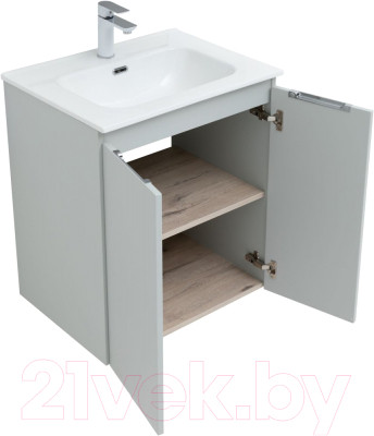 Комплект мебели для ванной Aquanet Алвита new 60 / 274531 - фото 4 - id-p223264770