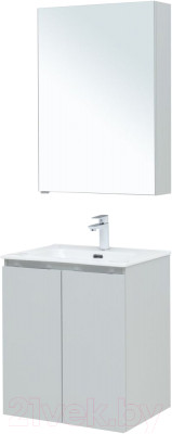 Комплект мебели для ванной Aquanet Алвита new 60 / 274531 - фото 5 - id-p223264770
