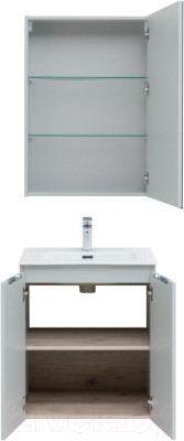 Комплект мебели для ванной Aquanet Алвита new 60 / 274531 - фото 6 - id-p223264770