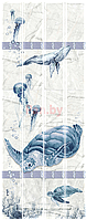 Панель ПВХ (пластиковая) с фотопечатью Кронапласт Unique Обитатели морей Тортилла 2700*250*8 распродажа