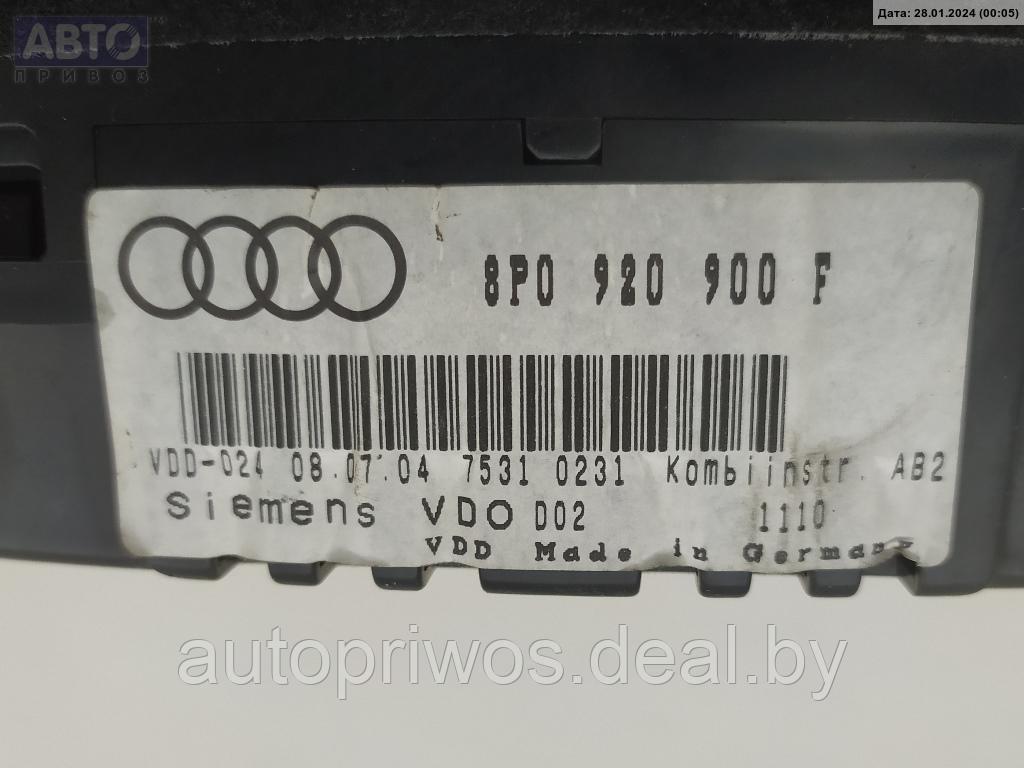 Щиток приборный (панель приборов) Audi A3 8P (2003-2012) - фото 2 - id-p223267591