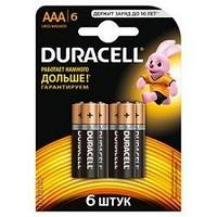 DURACELL LR03-6BL BASIC (6/60/33840) (6 шт. в уп-ке)