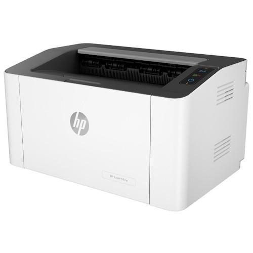 HP Laser 107w (4ZB78A) Принтер A4, 1200dpi, 20ppm, 64Mb, USB 2.0, Wi-Fi, AirPrint, HPSmart (repl.SS272C) - фото 1 - id-p223268267
