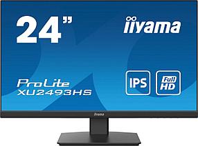 Монитор Iiyama 23.8" ProLite XU2493HS-B5 черный IPS LED 4ms 16:9 HDMI M/M матовая HAS Piv 1000:1 250cd