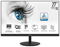 Монитор LCD MSI PRO MP271A 9S6-3PA2CT-085 27'' 16:9 1920х1080(FHD) IPS, nonGLARE, 100 Hz, 300 cd/m2,