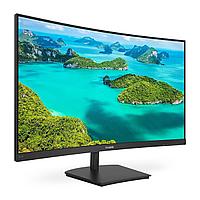 Монитор жидкокристаллический Philips Монитор LCD 23.6'' [16:9] 1920х1080(FHD) VA, Curved, nonGLARE, 250cd/m2,