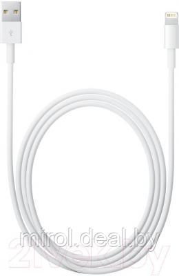 Кабель Apple Lightning to USB / MD819 - фото 1 - id-p223271378