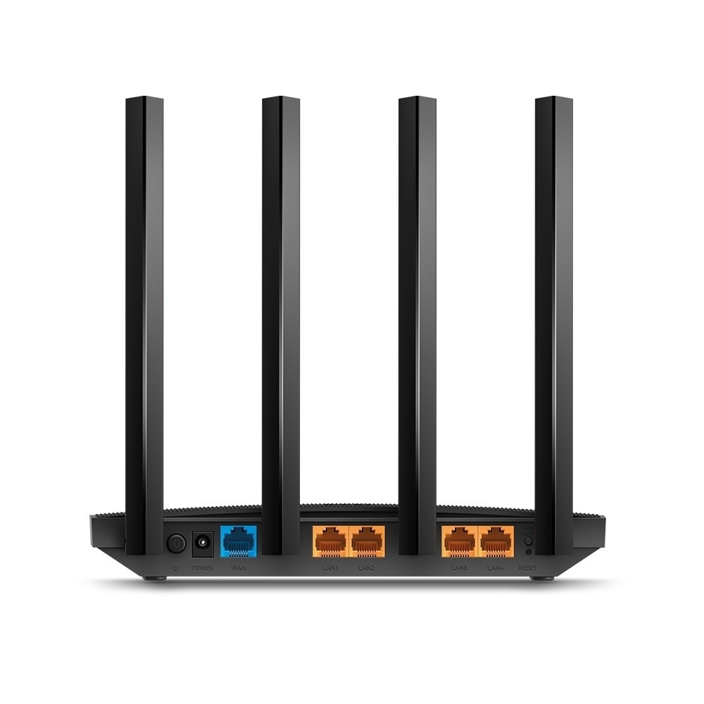 Wi-Fi Роутер (Маршрутизатор) TP-Link Archer C6 (4-порта 1Гбит, 802.11ac/n/a, 2.4ГГц/5ГГц, 5 антен) - фото 3 - id-p223009683