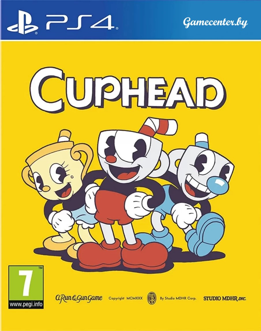 Cuphead. Physical Edition для PlayStation 4 (Русские субтитры) - фото 2 - id-p223271786