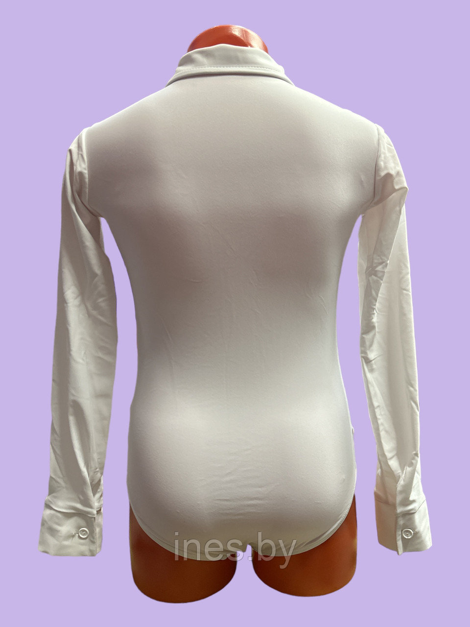 Рубашка боди для спортивно-бальных танцев РМ2.1 - фото 2 - id-p53134495