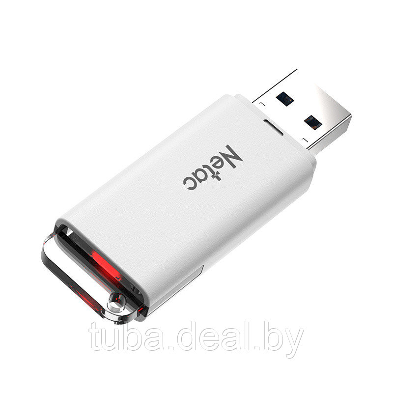 USB флэш - накопитель NETAC 64Gb, USB Drive U185, USB 3.0 - фото 1 - id-p223271836