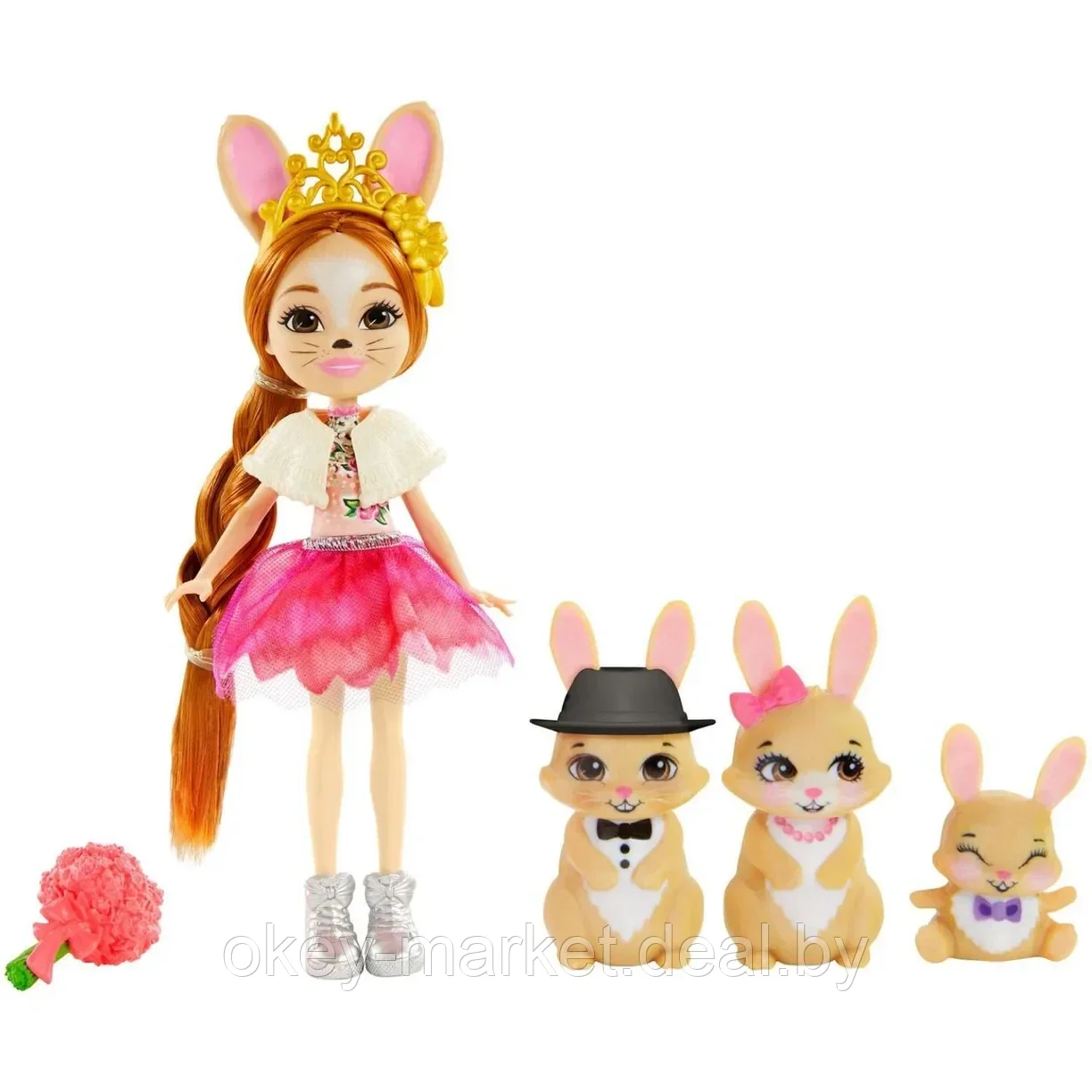 Кукла Mattel Enchantimals Семья Бристал Кроли GYJ08 - фото 7 - id-p207447514