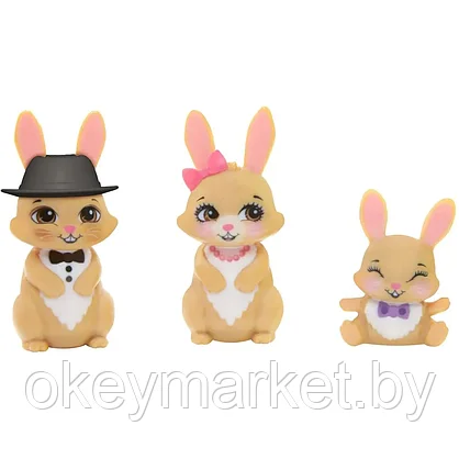 Кукла Mattel Enchantimals Семья Бристал Кроли GYJ08, фото 3