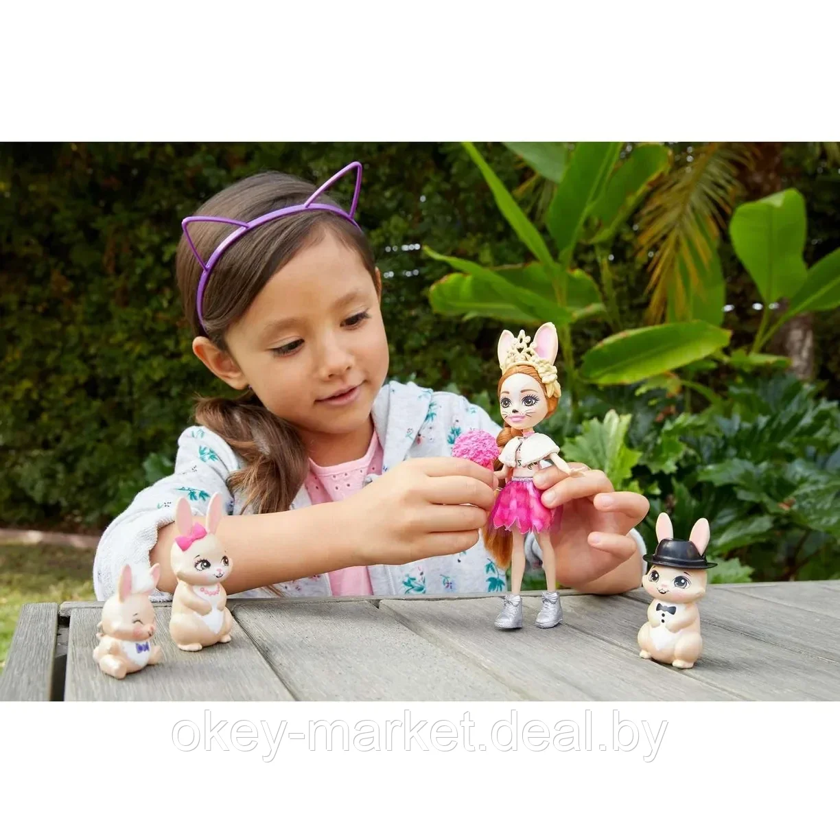 Кукла Mattel Enchantimals Семья Бристал Кроли GYJ08 - фото 10 - id-p207447514