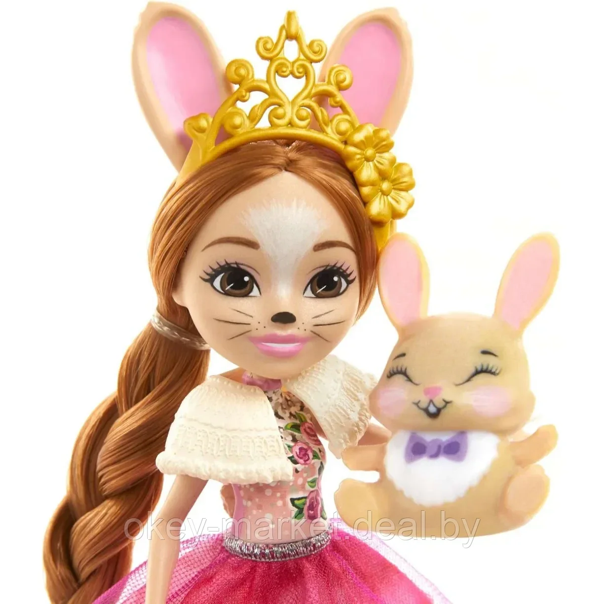 Кукла Mattel Enchantimals Семья Бристал Кроли GYJ08 - фото 8 - id-p207447514