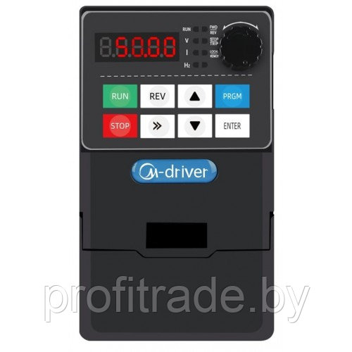 Преобразователь частоты M-Driver 900-0015E1 1,5 кВт 7А, 220В (эконом версия)