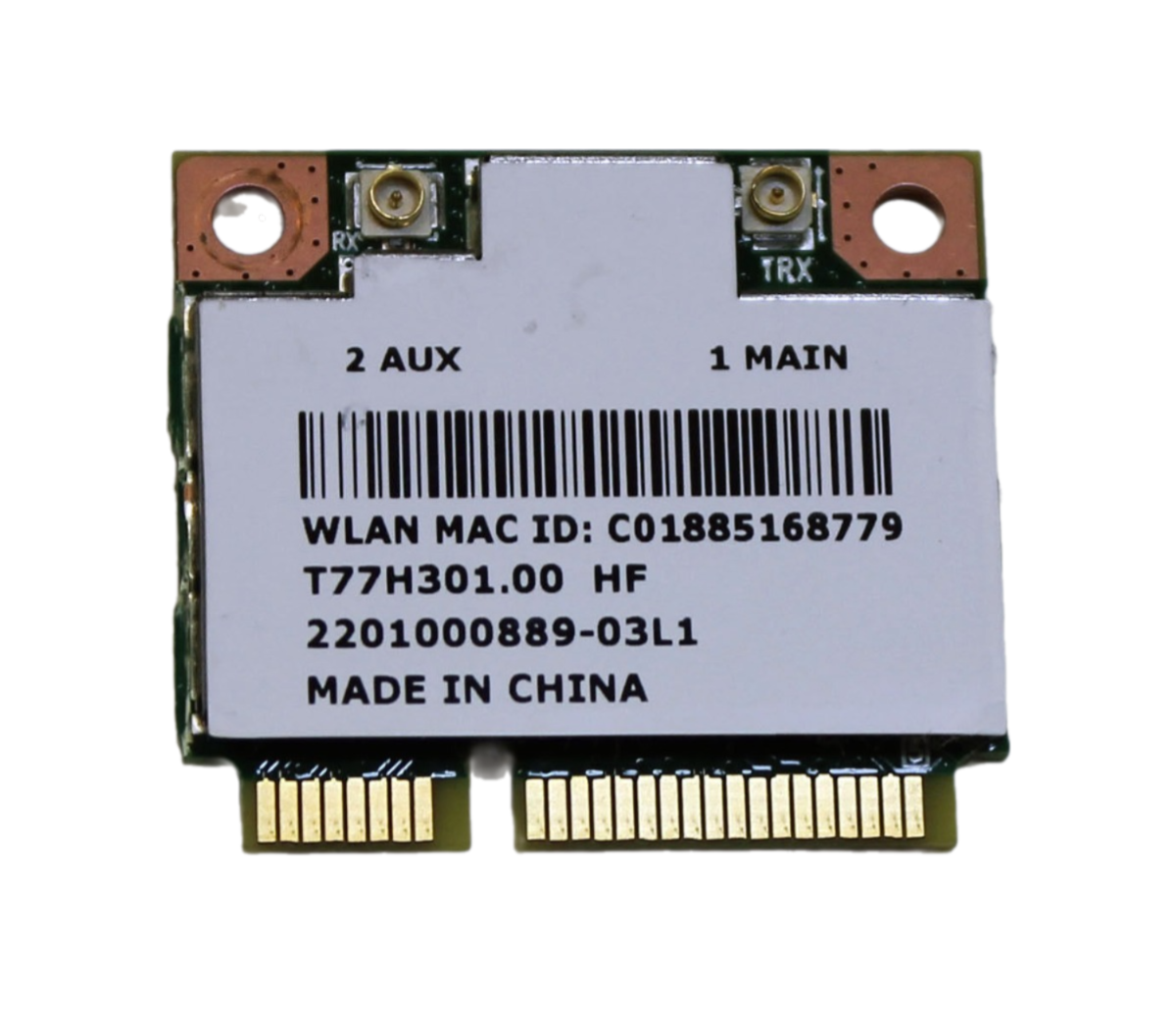 Wi-Fi модуль Acer Aspire 5349, 5749 (с разбора) - фото 1 - id-p223271933