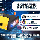 Пусковое устройство TM15 (68800 mAh) с компрессором/ Пуско-зарядное устройство, фото 3