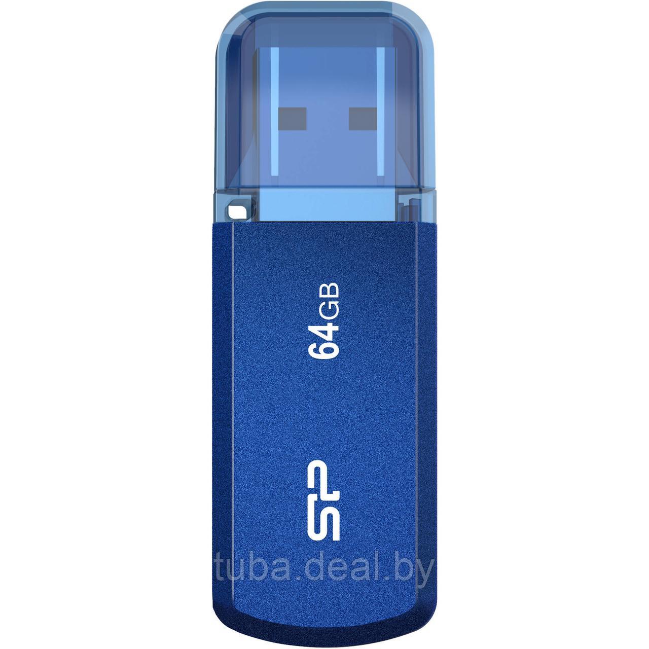 USB флеш - накопитель SILICON POWER Helios - 202, 64GB, SuperSpeed USB 3.2 Gen 1