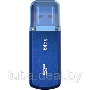 USB флеш - накопитель SILICON POWER Helios - 202, 64GB, SuperSpeed USB 3.2 Gen 1
