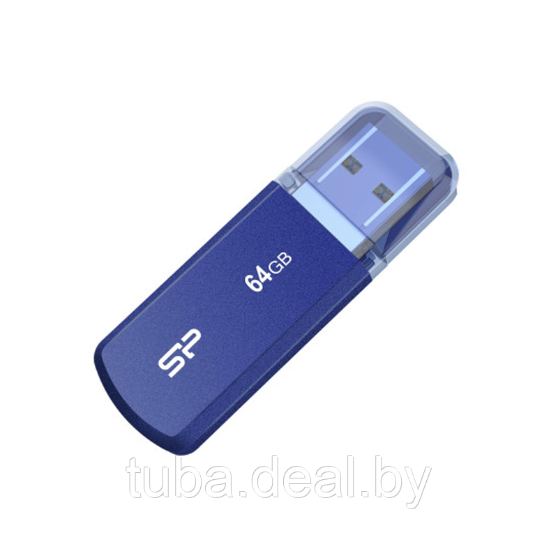 USB флеш - накопитель SILICON POWER Helios - 202, 64GB, SuperSpeed USB 3.2 Gen 1 - фото 2 - id-p223271950