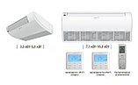 Напольно-потолочная сплит-система Aeronik Dynamic Invertor ASI-ATH100RD1/B-S INV ASO-AGUHN100R1/INV, фото 2