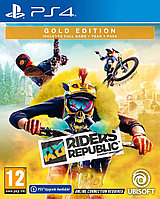 Riders Republic Gold Edition PS4/PS5 (PlayStation 4, PlayStation 5, Русские субтитры)