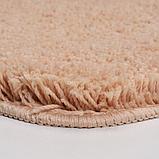 Коврик WasserKraft Kammel BM-8313 Caramel Cream 90х57, фото 3