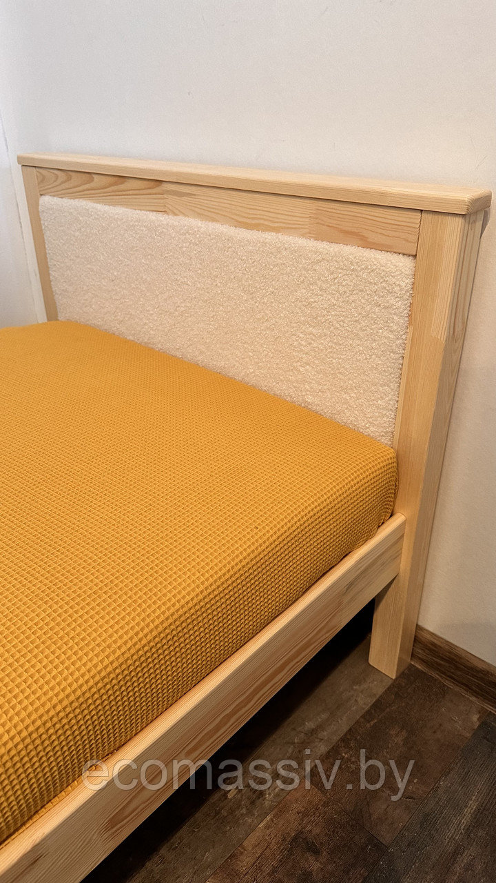 Кровать односпальная Эстель с мягким изголовьем - фото 2 - id-p223273694