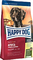 Сухой корм для собак Happy Dog Supreme Sensible Africa Strauss & Kartoffel
