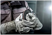 Угловая шлифмашина Metabo WEV 15-125 Quick (1550 Вт, регул. оборотов) 600468000, Германия, фото 3
