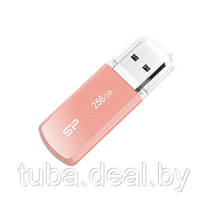 USB флеш - накопитель SILICON POWER Helios - 202, 256GB, SuperSpeed USB 3.2 Gen 1