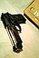 Пистолет игрушечный пневматический металлический Airsoft Gun С.19, фото 2