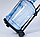 Тележка багажная с телескопической ручкой, складная / Грузоподъемность 50 кг., полиуретановые колеса, фото 3