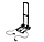 Тележка багажная с телескопической ручкой, складная / Грузоподъемность 50 кг., полиуретановые колеса, фото 5