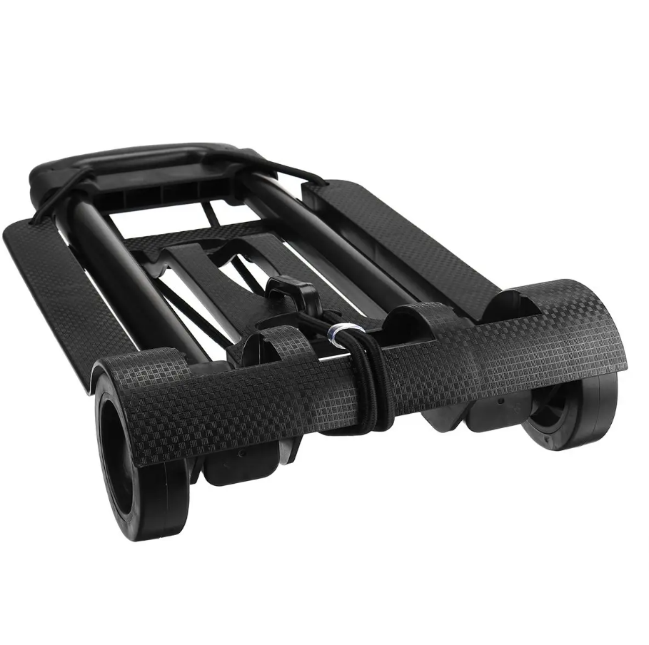 Тележка багажная с телескопической ручкой, складная / Грузоподъемность 50 кг., полиуретановые колеса - фото 9 - id-p223273703