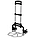 Тележка багажная с телескопической ручкой, складная / Грузоподъемность 75 кг., полиуретановые колеса, фото 6