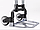 Тележка багажная с телескопической ручкой, складная / Грузоподъемность 75 кг., полиуретановые колеса, фото 7